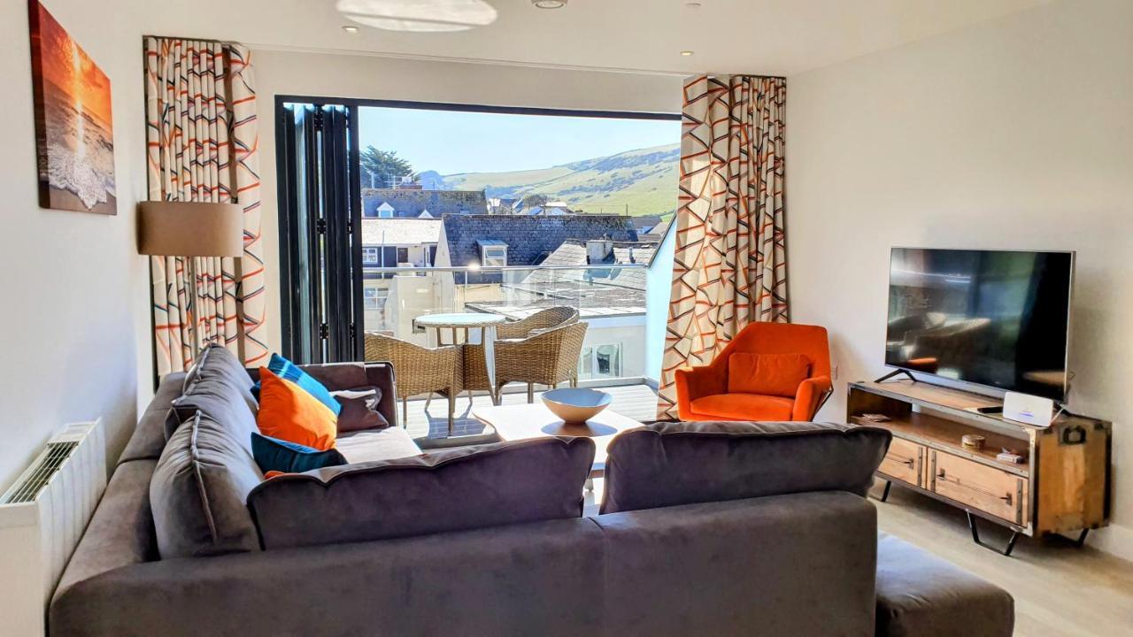 11 Putsborough - Luxury Apartment At Byron Woolacombe, Only 4 Minute Walk To Woolacombe Beach! Exteriér fotografie