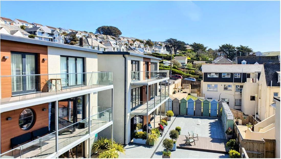 11 Putsborough - Luxury Apartment At Byron Woolacombe, Only 4 Minute Walk To Woolacombe Beach! Exteriér fotografie